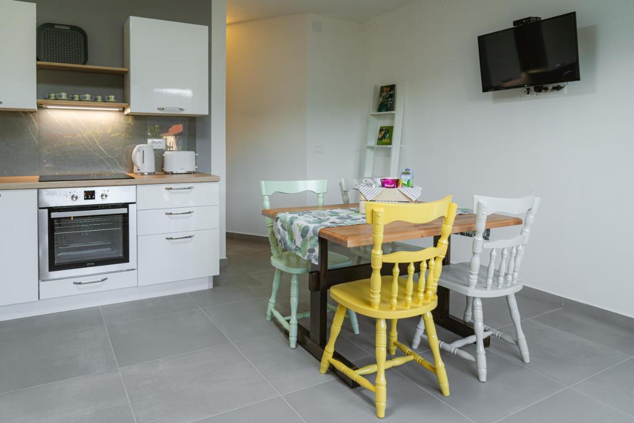 Apartma Bolero Tolmin Kültér fotó