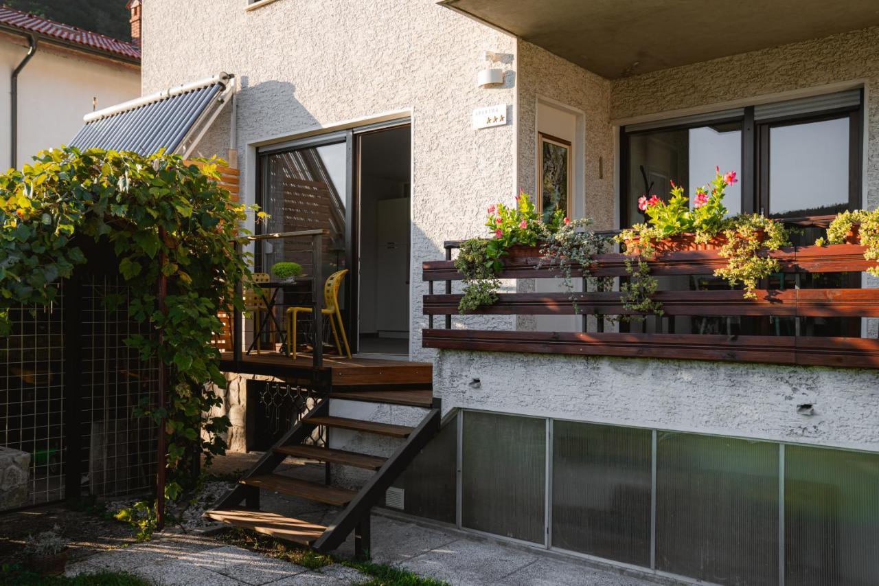 Apartma Bolero Tolmin Kültér fotó