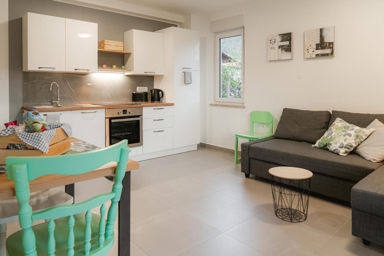 Apartma Bolero Tolmin Kültér fotó