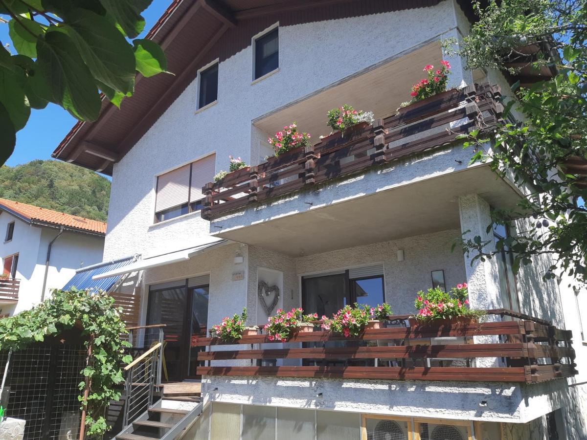 Apartma Bolero Tolmin Kültér fotó