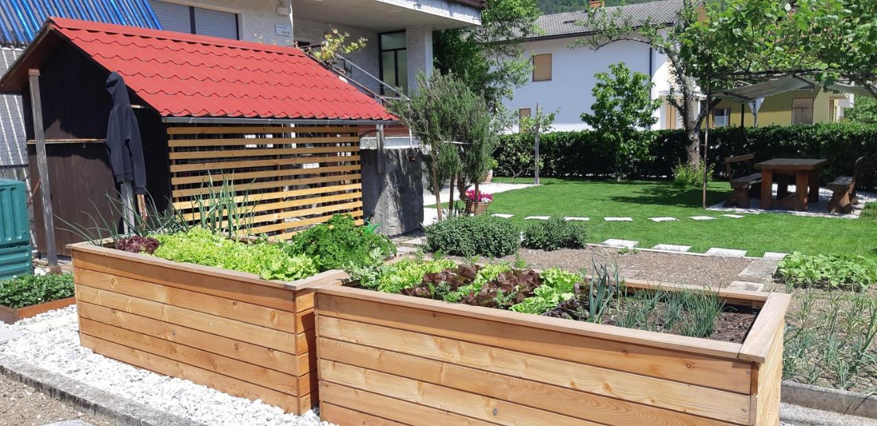 Apartma Bolero Tolmin Kültér fotó