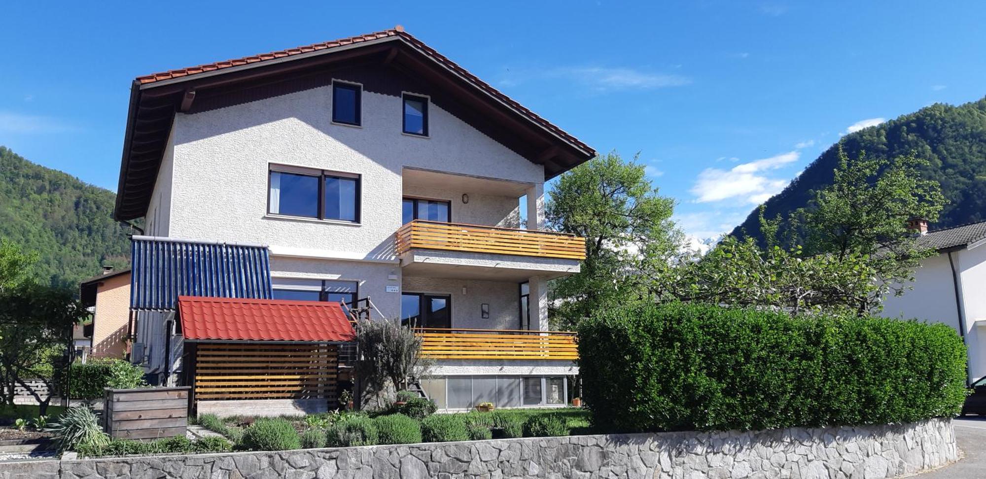 Apartma Bolero Tolmin Kültér fotó