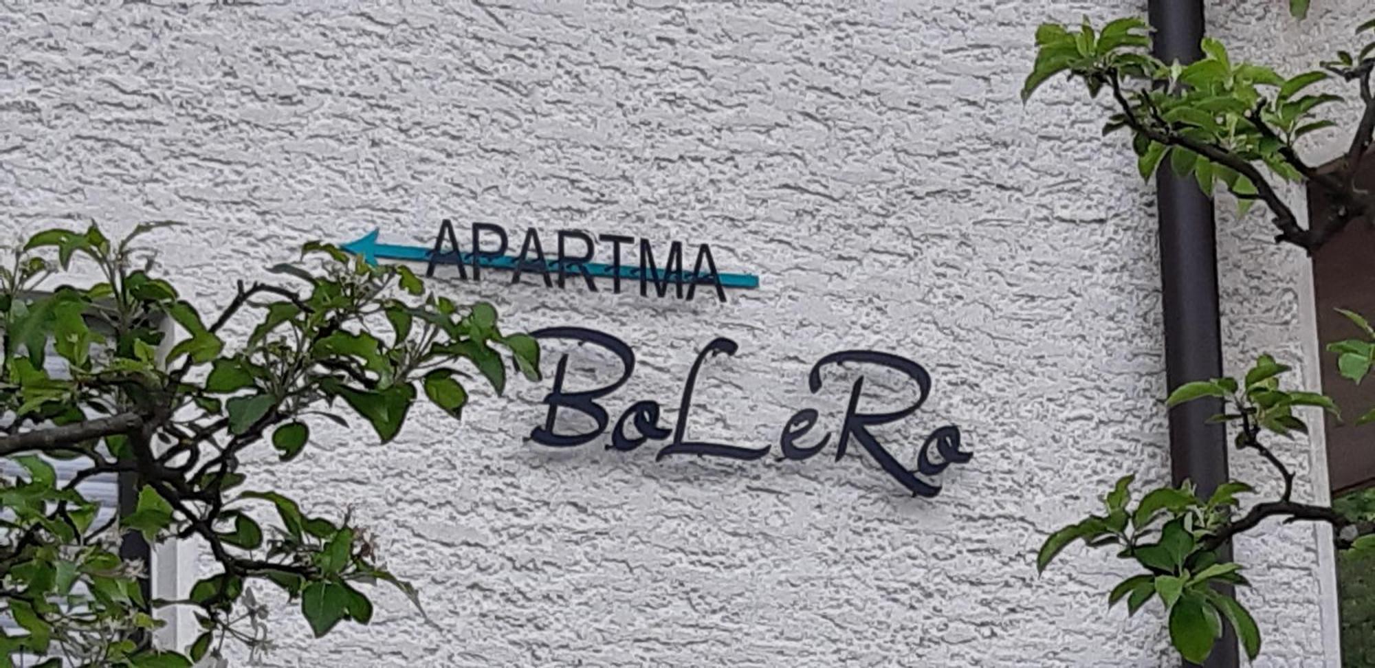 Apartma Bolero Tolmin Kültér fotó